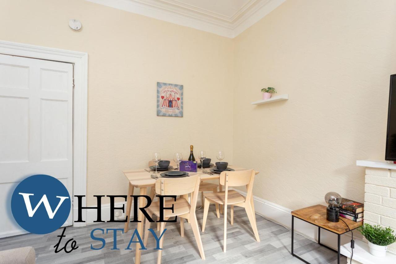 Brunswick Road Lovely 2 Bed Apartment إدنبرة المظهر الخارجي الصورة