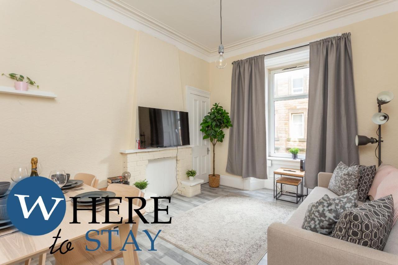 Brunswick Road Lovely 2 Bed Apartment إدنبرة المظهر الخارجي الصورة