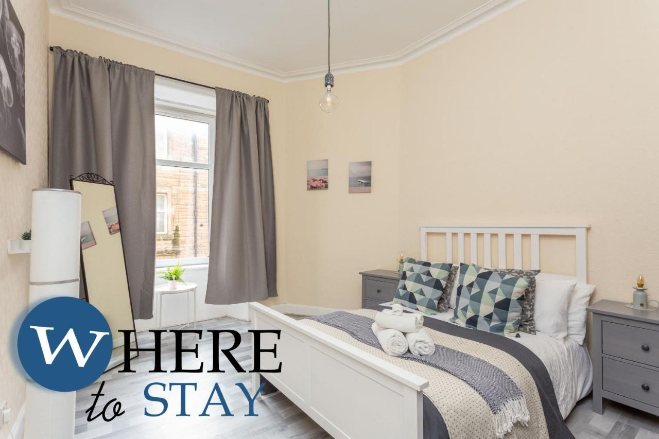 Brunswick Road Lovely 2 Bed Apartment إدنبرة المظهر الخارجي الصورة