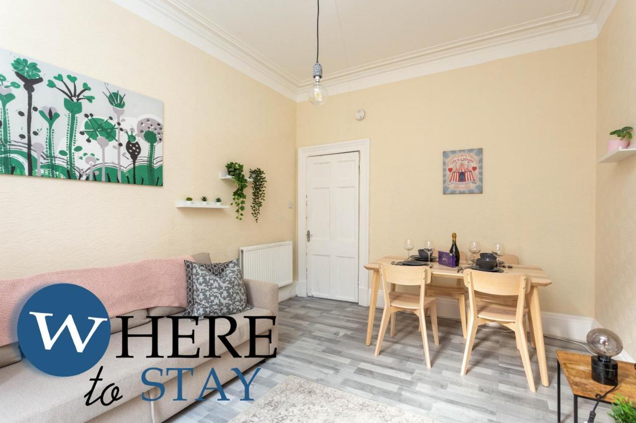 Brunswick Road Lovely 2 Bed Apartment إدنبرة المظهر الخارجي الصورة