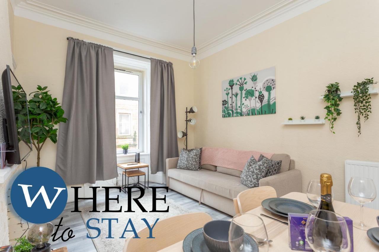 Brunswick Road Lovely 2 Bed Apartment إدنبرة المظهر الخارجي الصورة