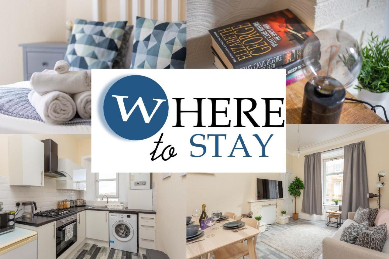 Brunswick Road Lovely 2 Bed Apartment إدنبرة المظهر الخارجي الصورة