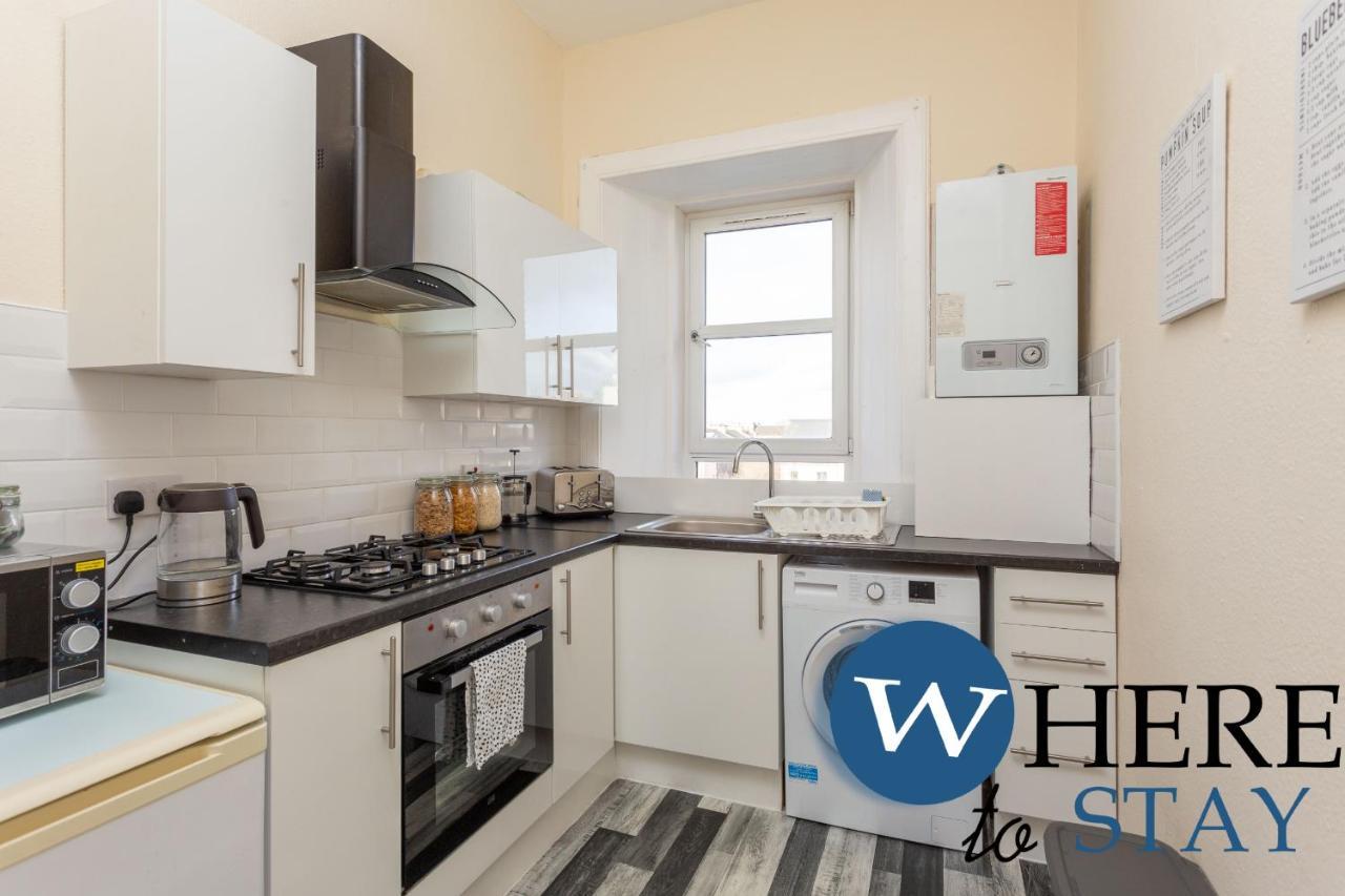 Brunswick Road Lovely 2 Bed Apartment إدنبرة المظهر الخارجي الصورة
