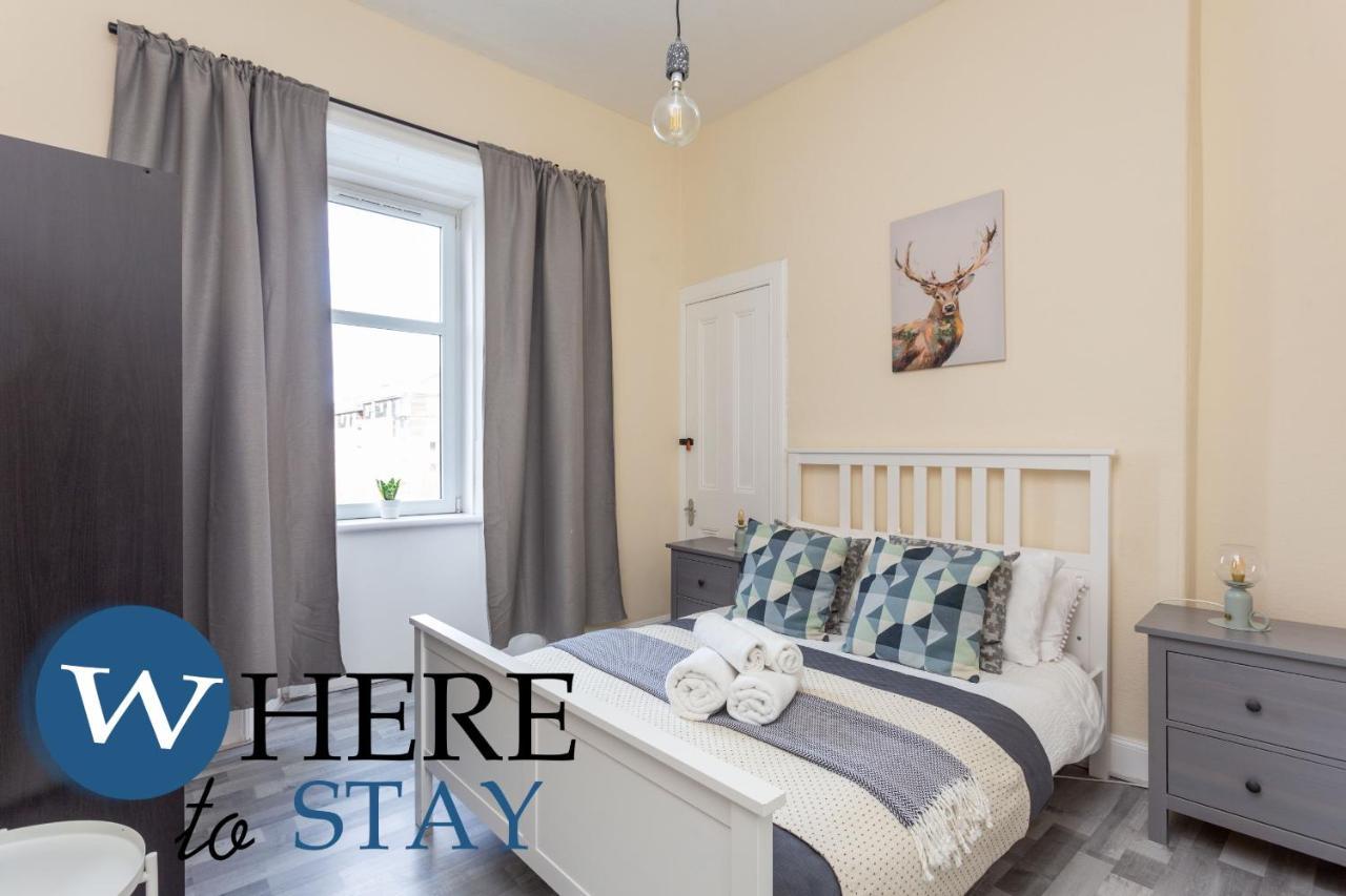 Brunswick Road Lovely 2 Bed Apartment إدنبرة المظهر الخارجي الصورة